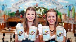 184-й фестиваль пива «Октоберфест» начался в Баварии